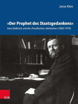 cover image of »Der Prophet des Staatsgedankens«